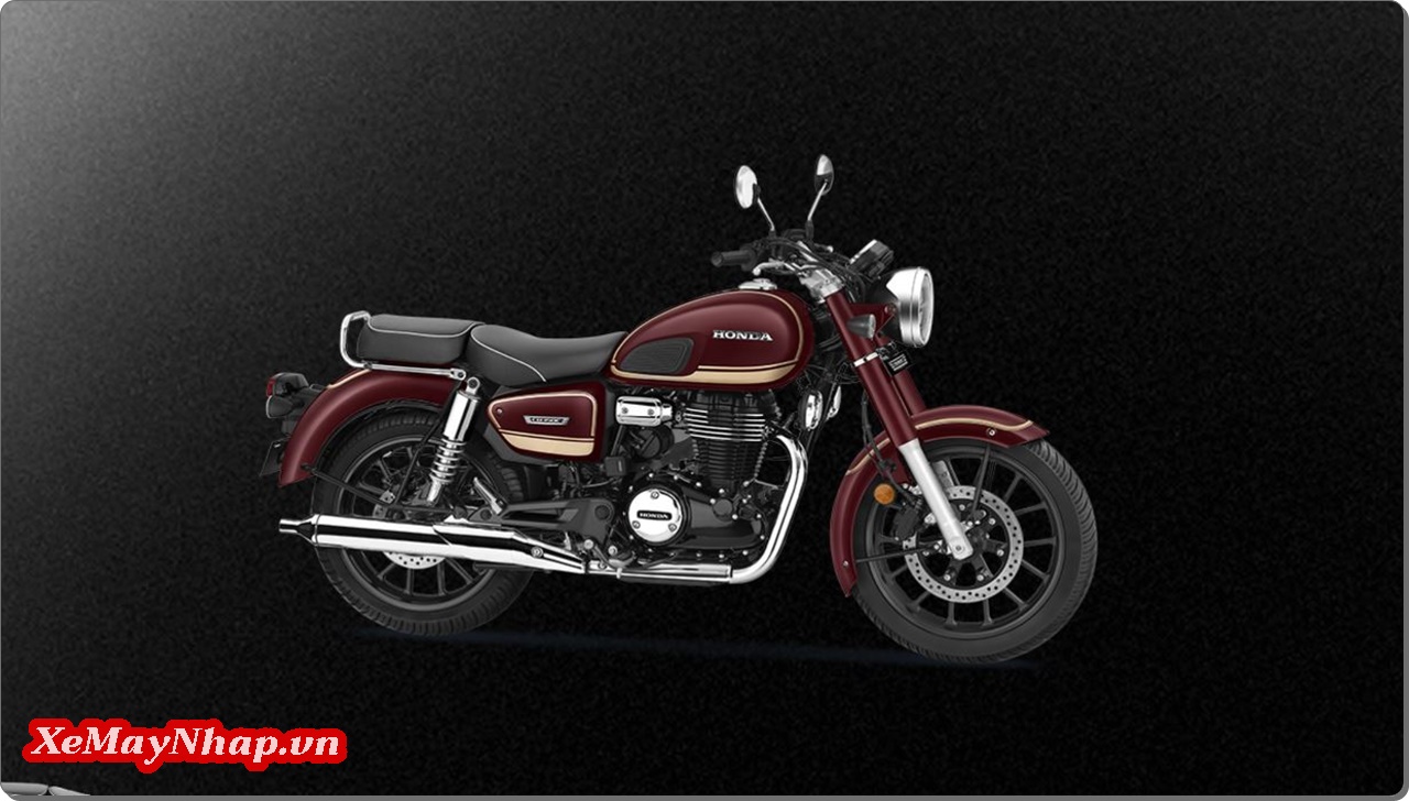 Honda CB350C Special Edition da chinh thuc mo nhan dat coc tai Viet Nam 6