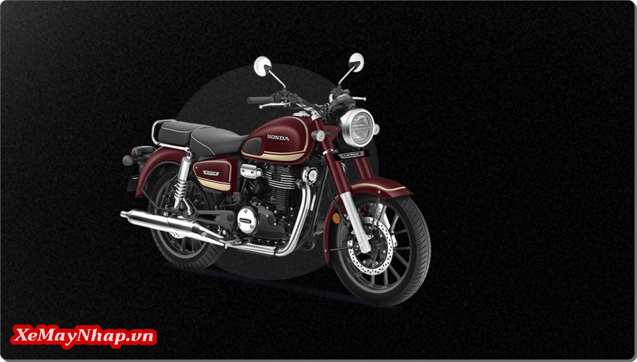 Honda CB350C Special Edition da chinh thuc mo nhan dat coc tai Viet Nam 7