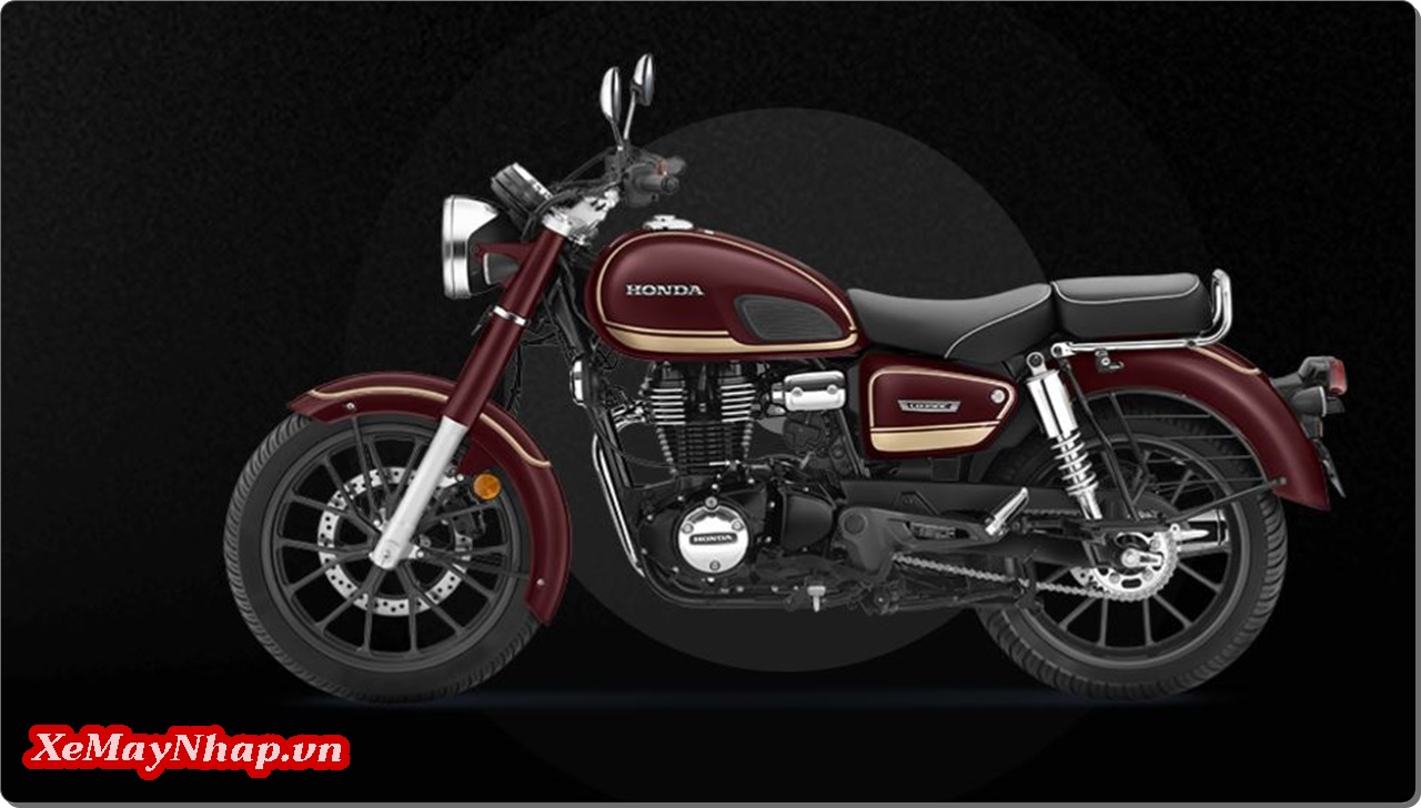 Honda CB350C Special Edition da chinh thuc mo nhan dat coc tai Viet Nam 9