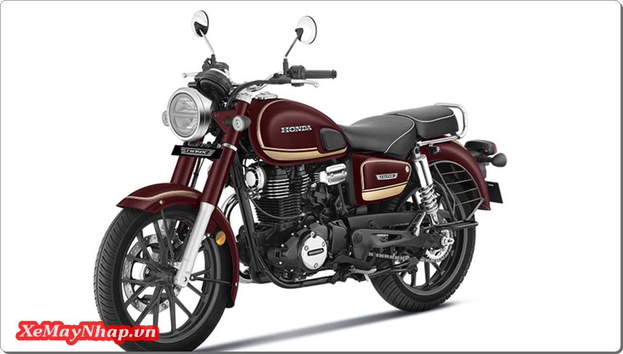 Honda CB350C Special Edition la dai dien cho triet ly co dien hoai niem 18