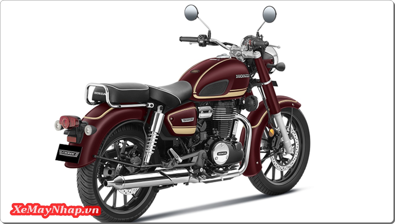 Honda CB350C Special Edition la dai dien cho triet ly co dien hoai niem 20