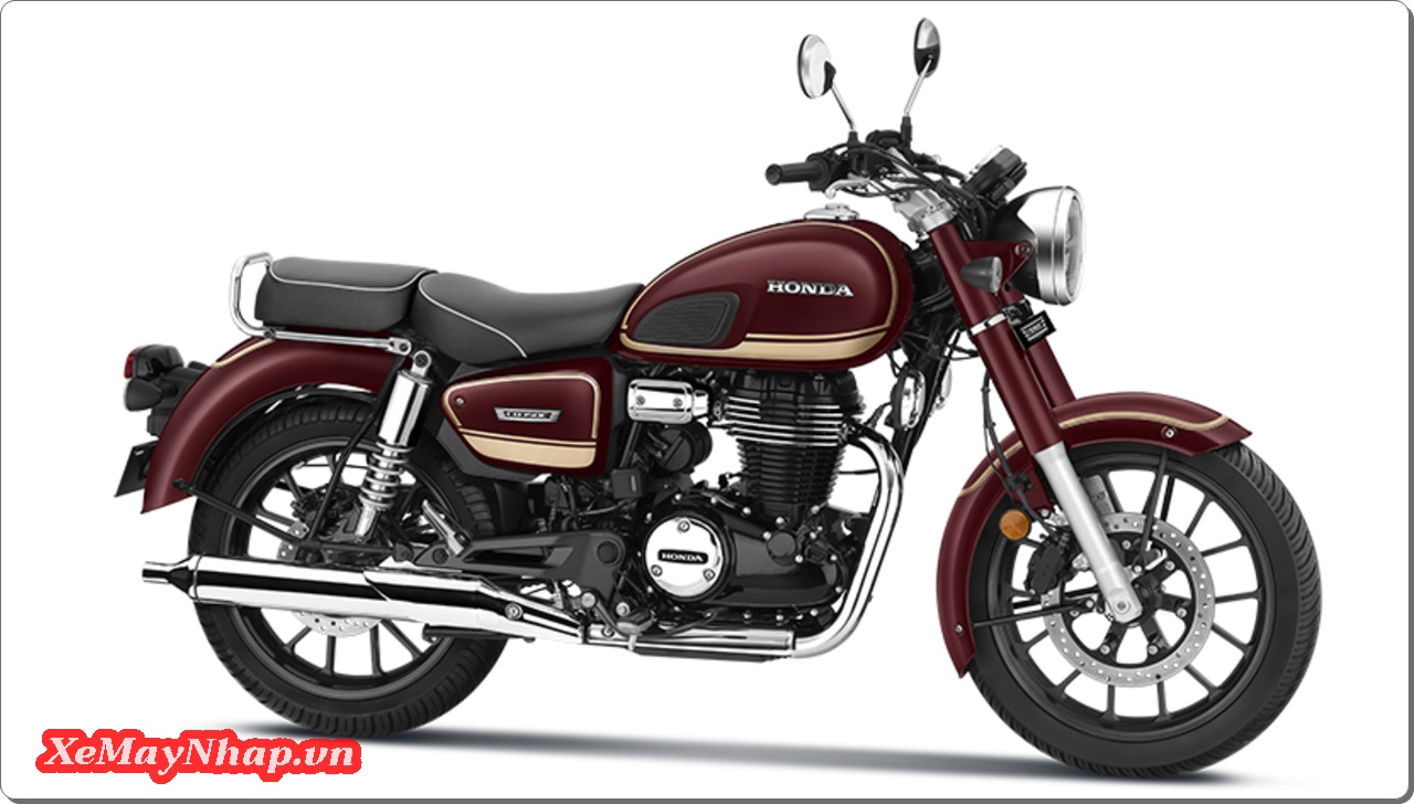 Honda CB350C Special Edition la dai dien cho triet ly co dien hoai niem 22