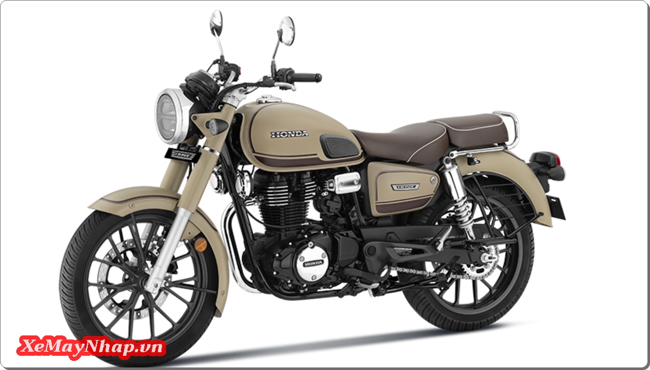 Honda CB350C Special Edition là đại diện cho triết lý cổ điển, hoài niệm 30 Honda CB350C Special Edition la dai dien cho triet ly co dien hoai niem 38