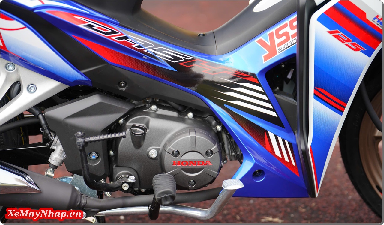 Honda Dash 125 2026 thu thuc te tai san van dong Can Tho Thuyet phuc dan choi kho tinh nhat 10