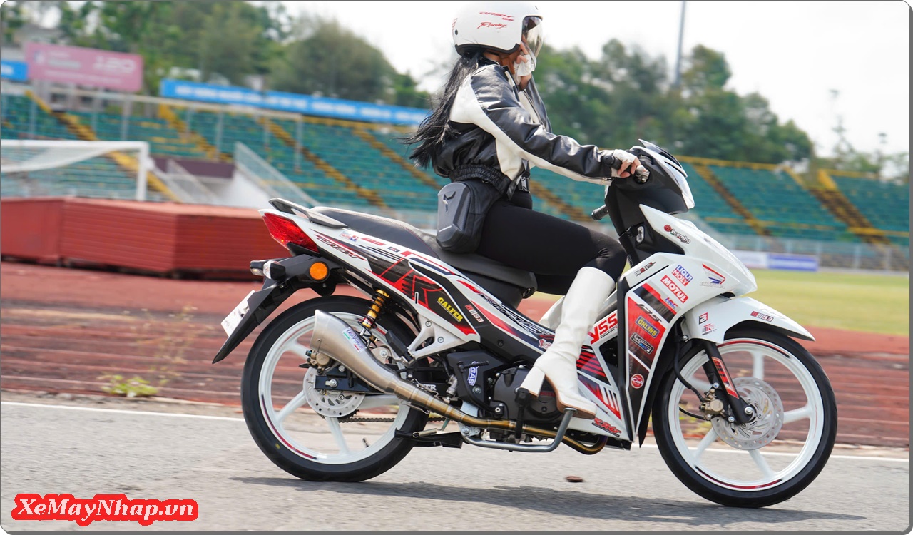 Honda Dash 125 2026 thu thuc te tai san van dong Can Tho Thuyet phuc dan choi kho tinh nhat 27