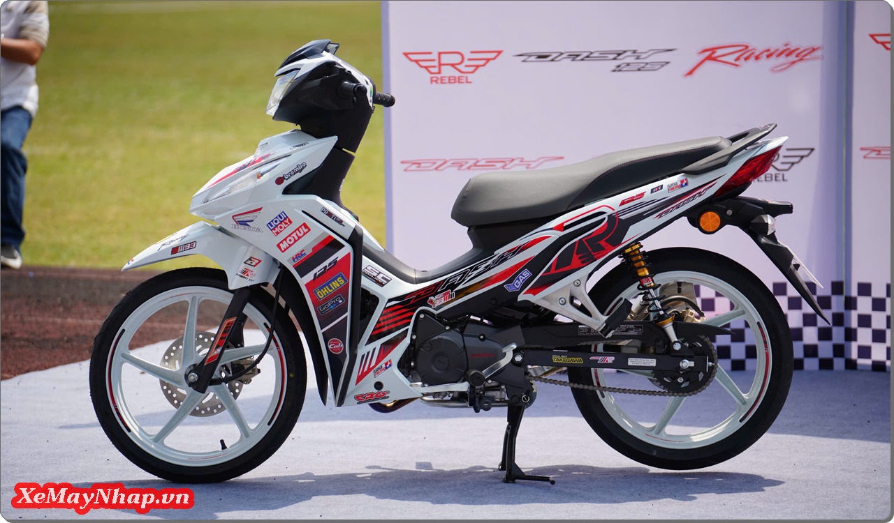 Honda Dash 125 2026 thu thuc te tai san van dong Can Tho Thuyet phuc dan choi kho tinh nhat 3