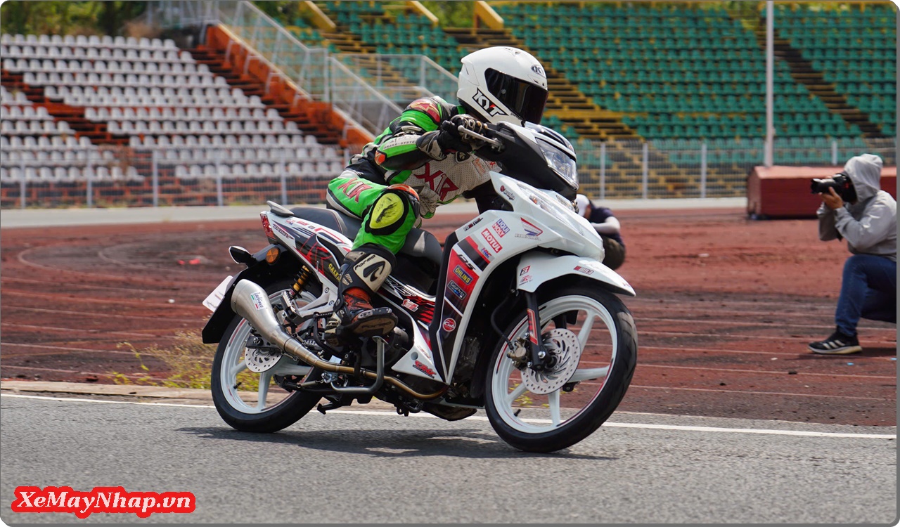 Honda Dash 125 2026 thu thuc te tai san van dong Can Tho Thuyet phuc dan choi kho tinh nhat 31