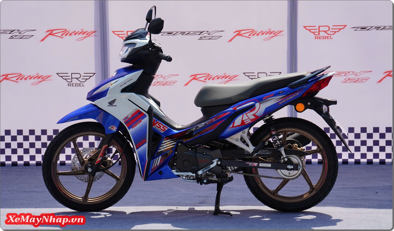 Honda Dash 125 2026 thu thuc te tai san van dong Can Tho Thuyet phuc dan choi kho tinh nhat 38
