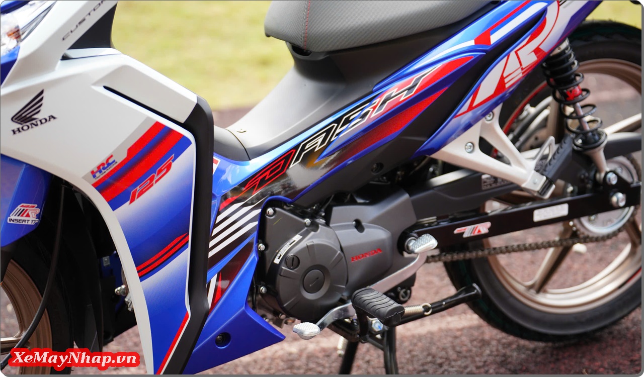 Honda Dash 125 2026 thu thuc te tai san van dong Can Tho Thuyet phuc dan choi kho tinh nhat 4