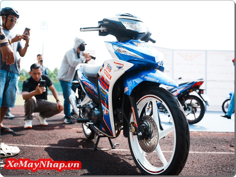 Honda Dash 125 nhập khẩu Malaysia 2026 23 Honda Dash 125 nhap khau Malaysia 2026 46