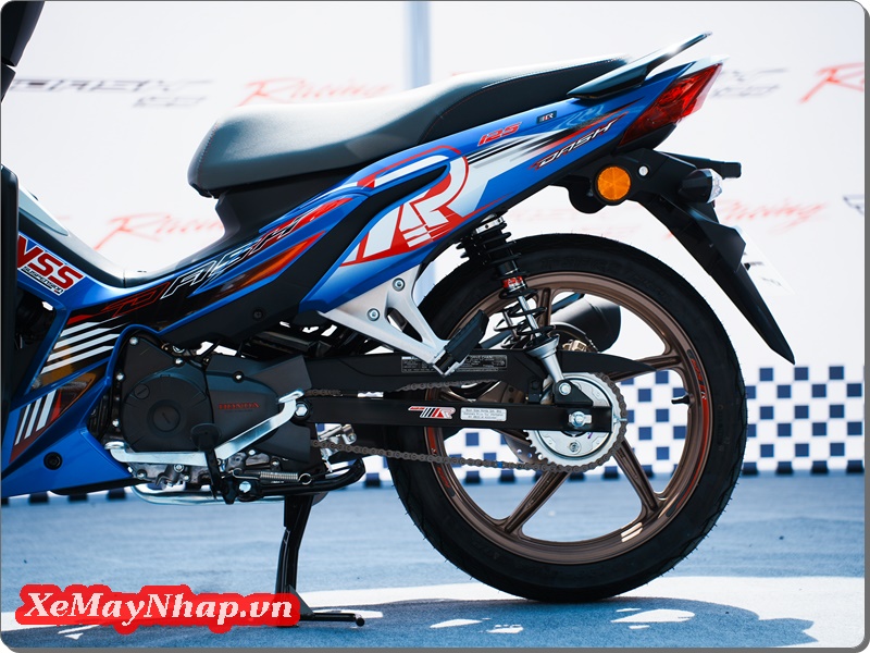 Honda Dash 125 nhập khẩu Malaysia 2026 24 Honda Dash 125 nhap khau Malaysia 2026 50