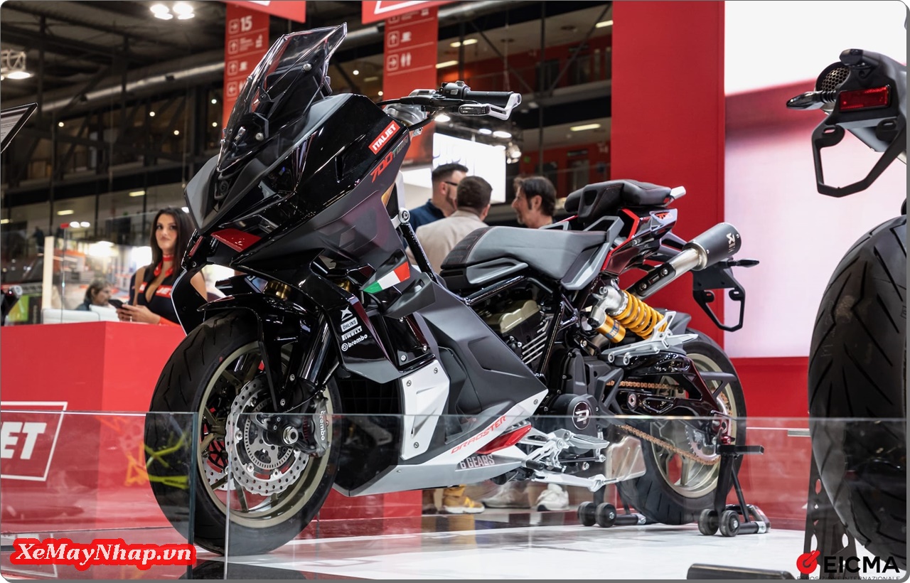 Italjet Dragster 700 Twin Limited Edition Khi xe tay ga khong con la dinh nghia 1