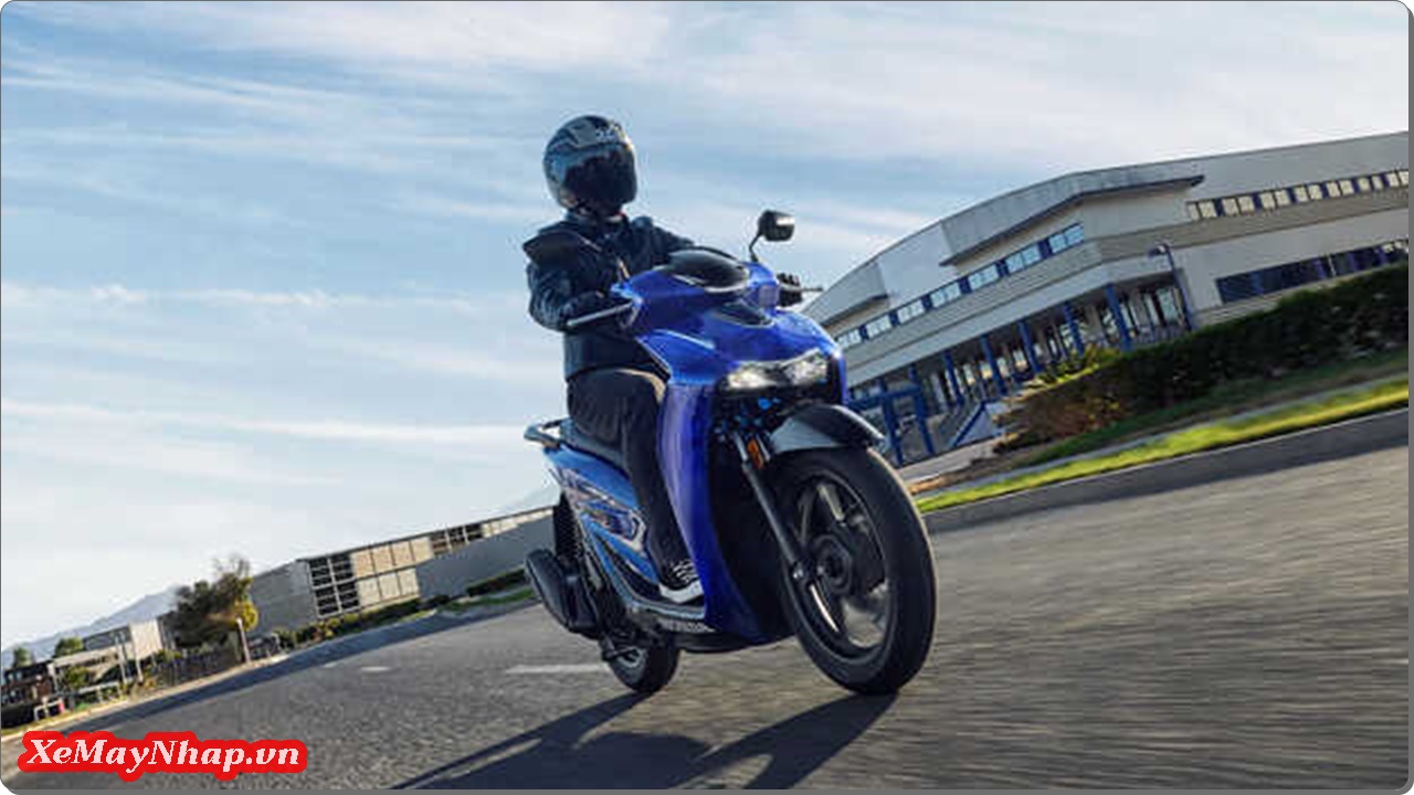 Honda SH Ý Vetro Blue 2026