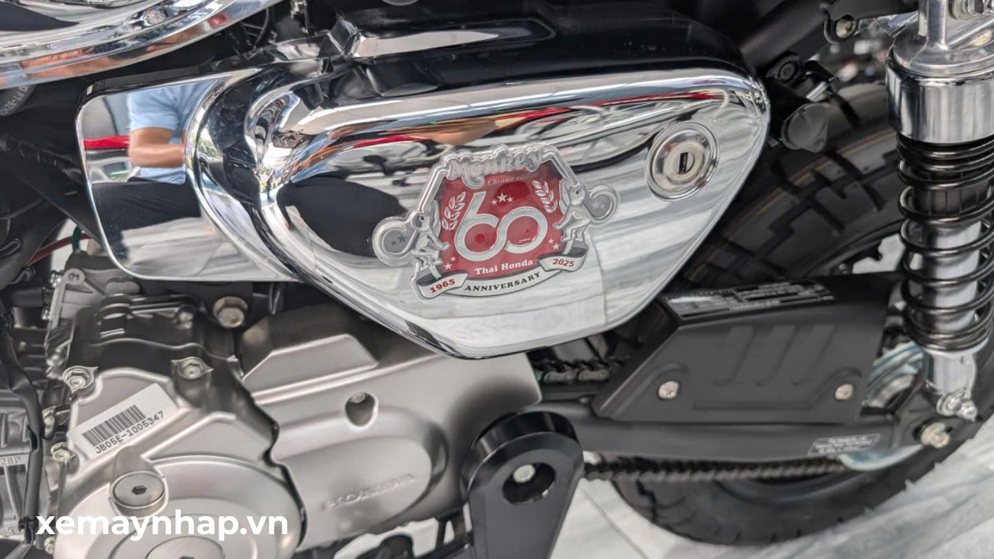 honda monkey chrome legacy