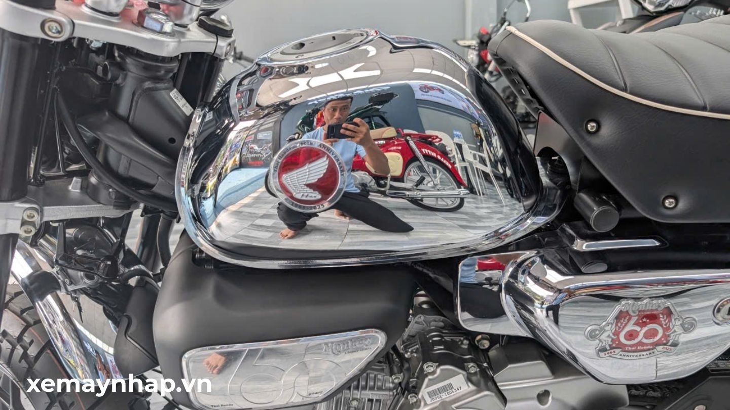 honda monkey chrome legacy