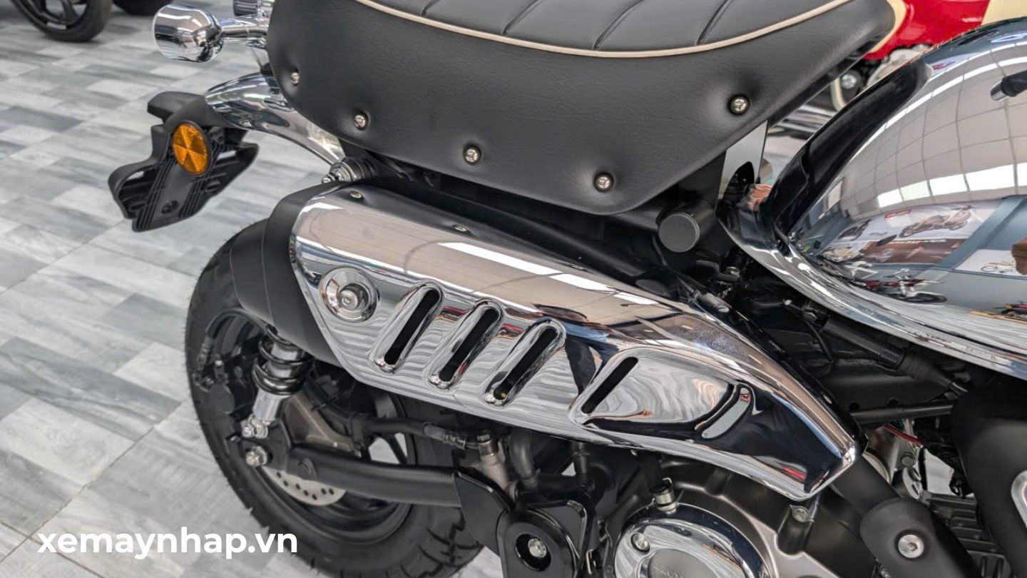 honda monkey chrome legacy