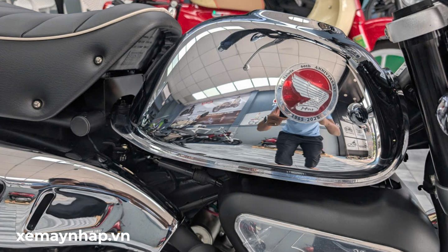 honda monkey chrome legacy