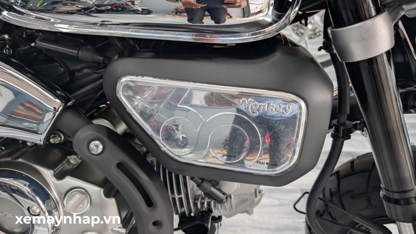 honda monkey chrome legacy