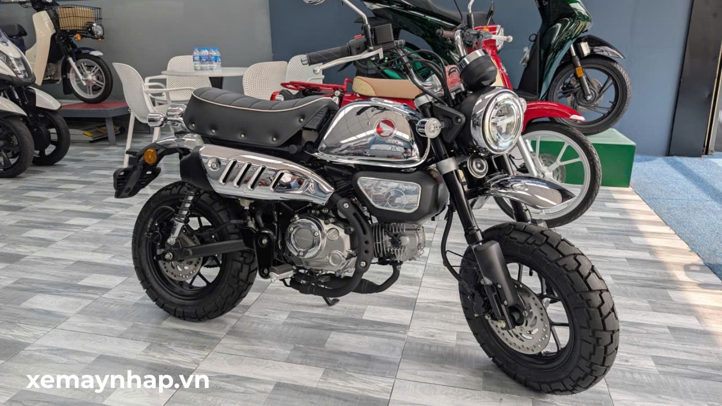 honda monkey chrome legacy