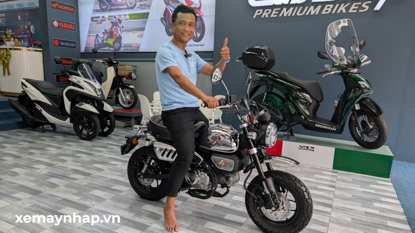 honda monkey chrome legacy