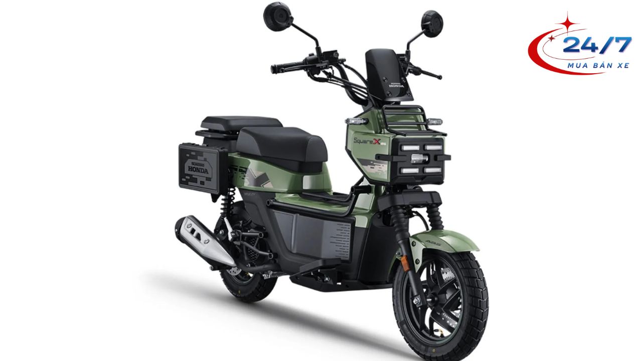 3 điểm nổi bật giúp Honda Square X125 khác biệt giữa thị trường xe tay ga 125cc 3 Sự kiện ra mắt Honda Square X125 tại Xe Máy Phương Nam