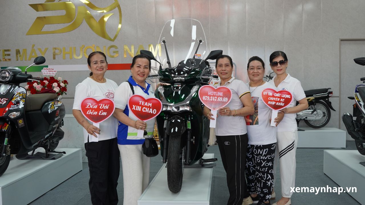 Khai Trương Xe Máy Phương Nam tại Cà Mau