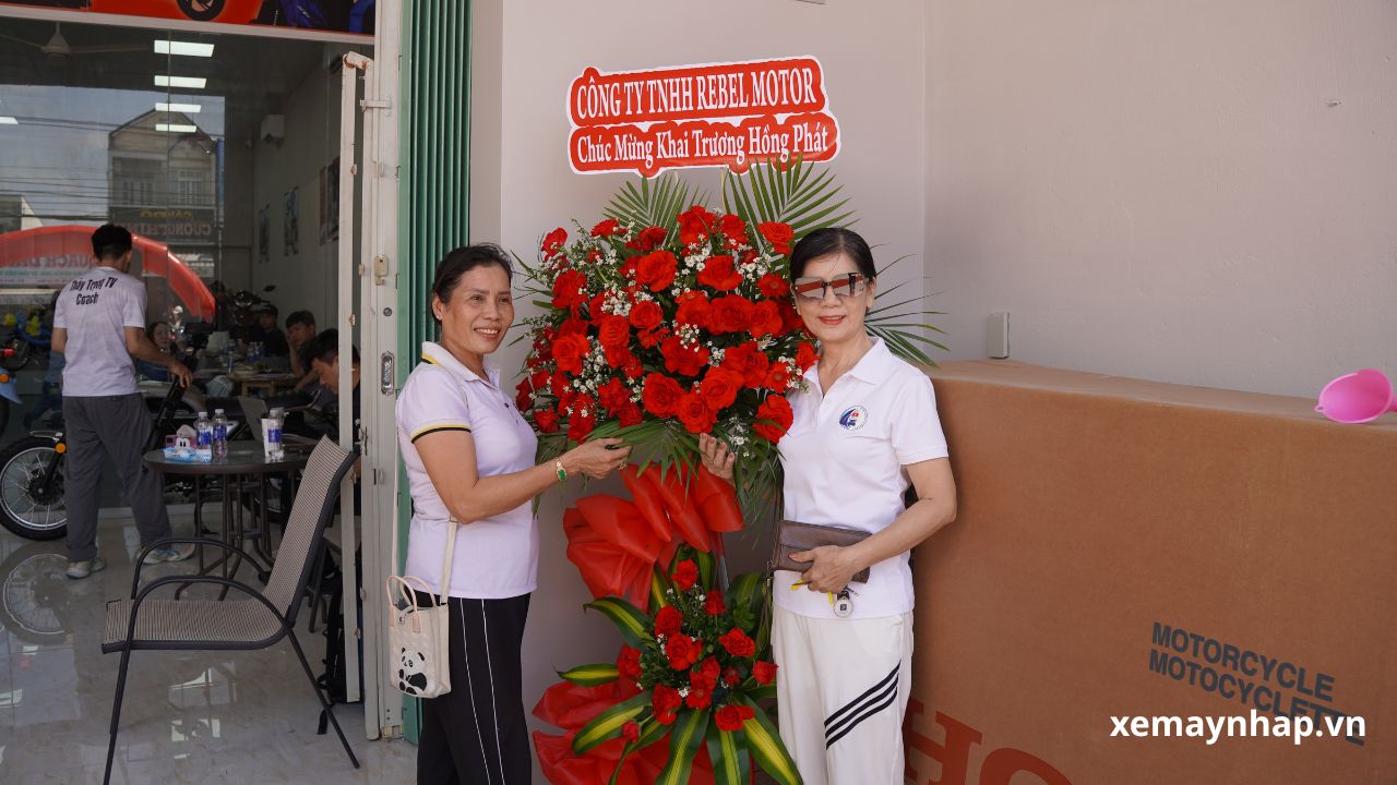 Khai Trương Xe Máy Phương Nam tại Cà Mau