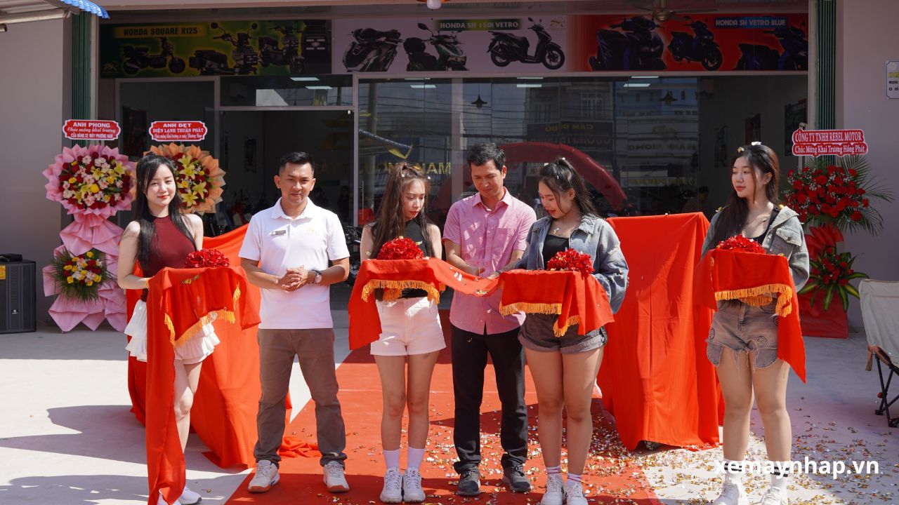 Khai Trương Xe Máy Phương Nam tại Cà Mau