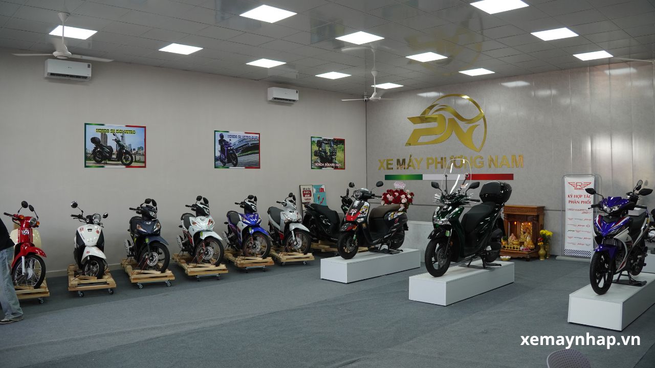 Khai Trương Xe Máy Phương Nam tại Cà Mau