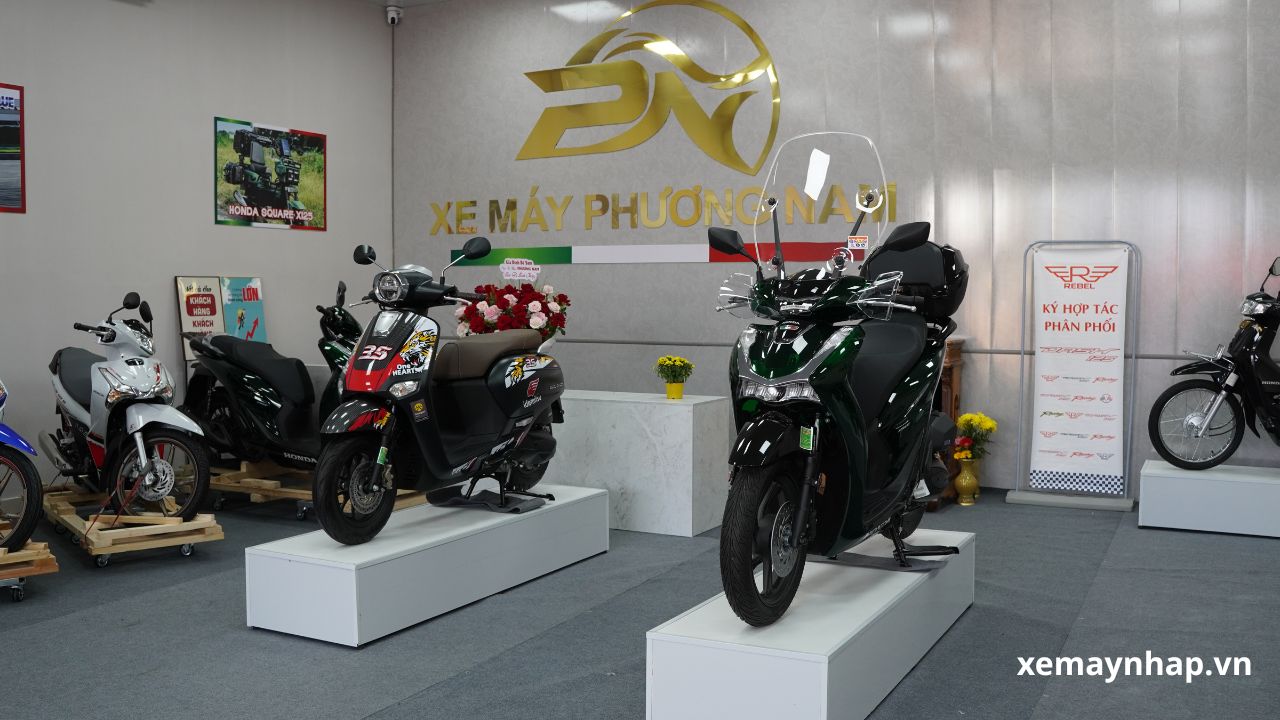 Khai Trương Xe Máy Phương Nam tại Cà Mau