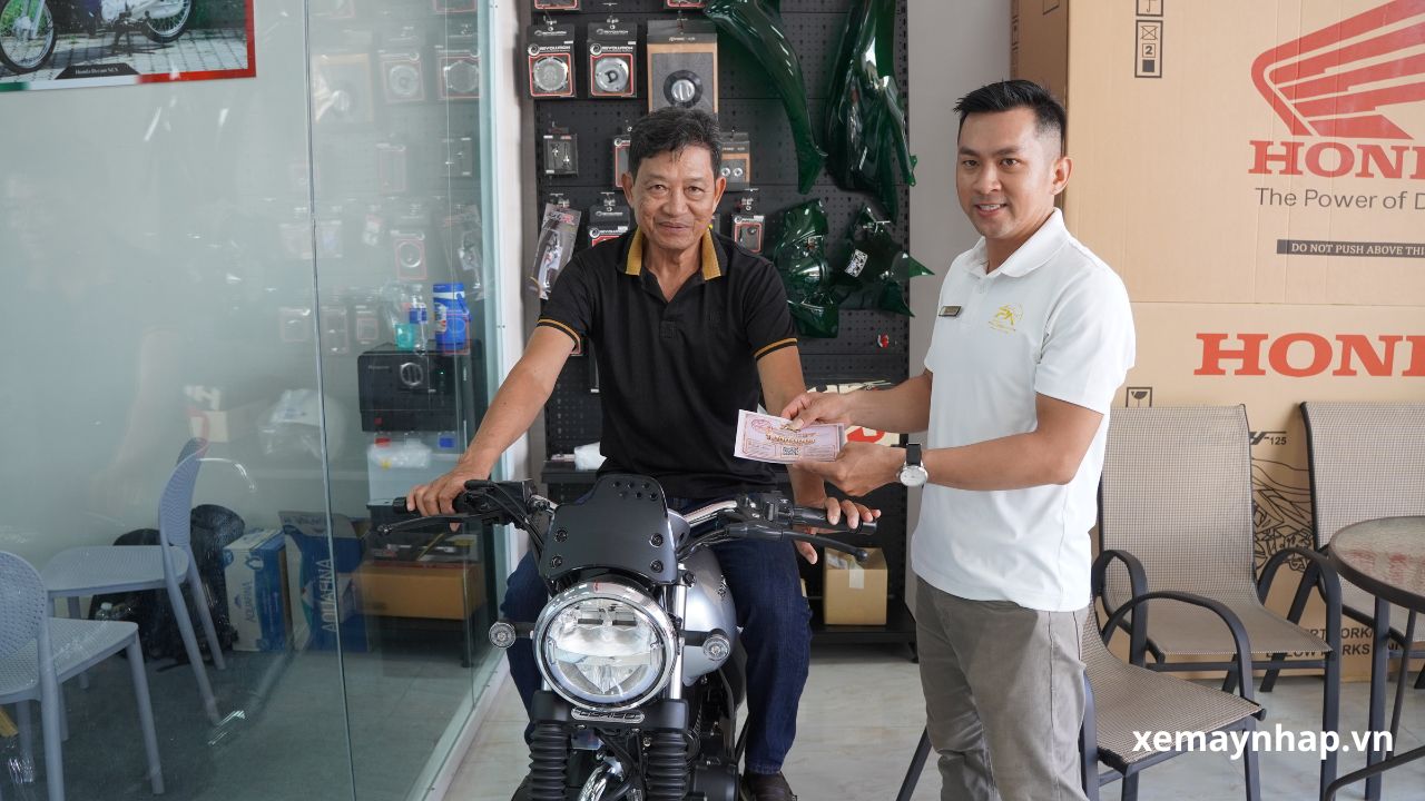Khai Trương Xe Máy Phương Nam tại Cà Mau