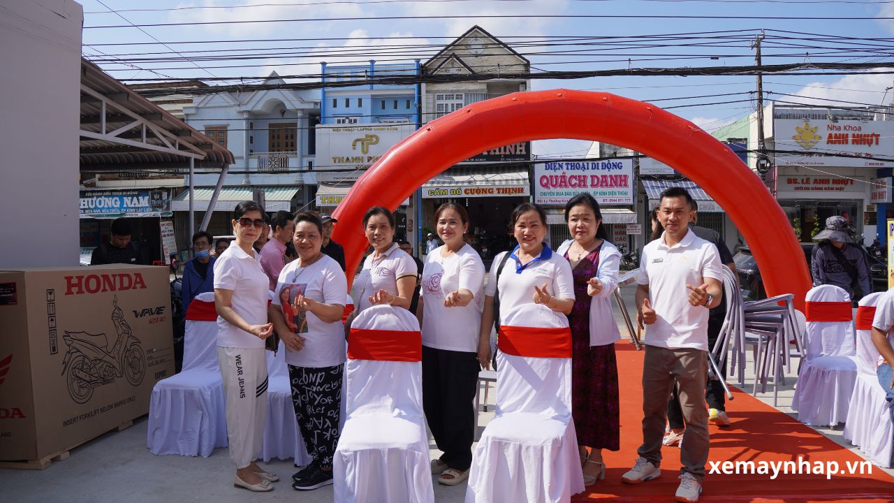 Khai Trương Xe Máy Phương Nam tại Cà Mau