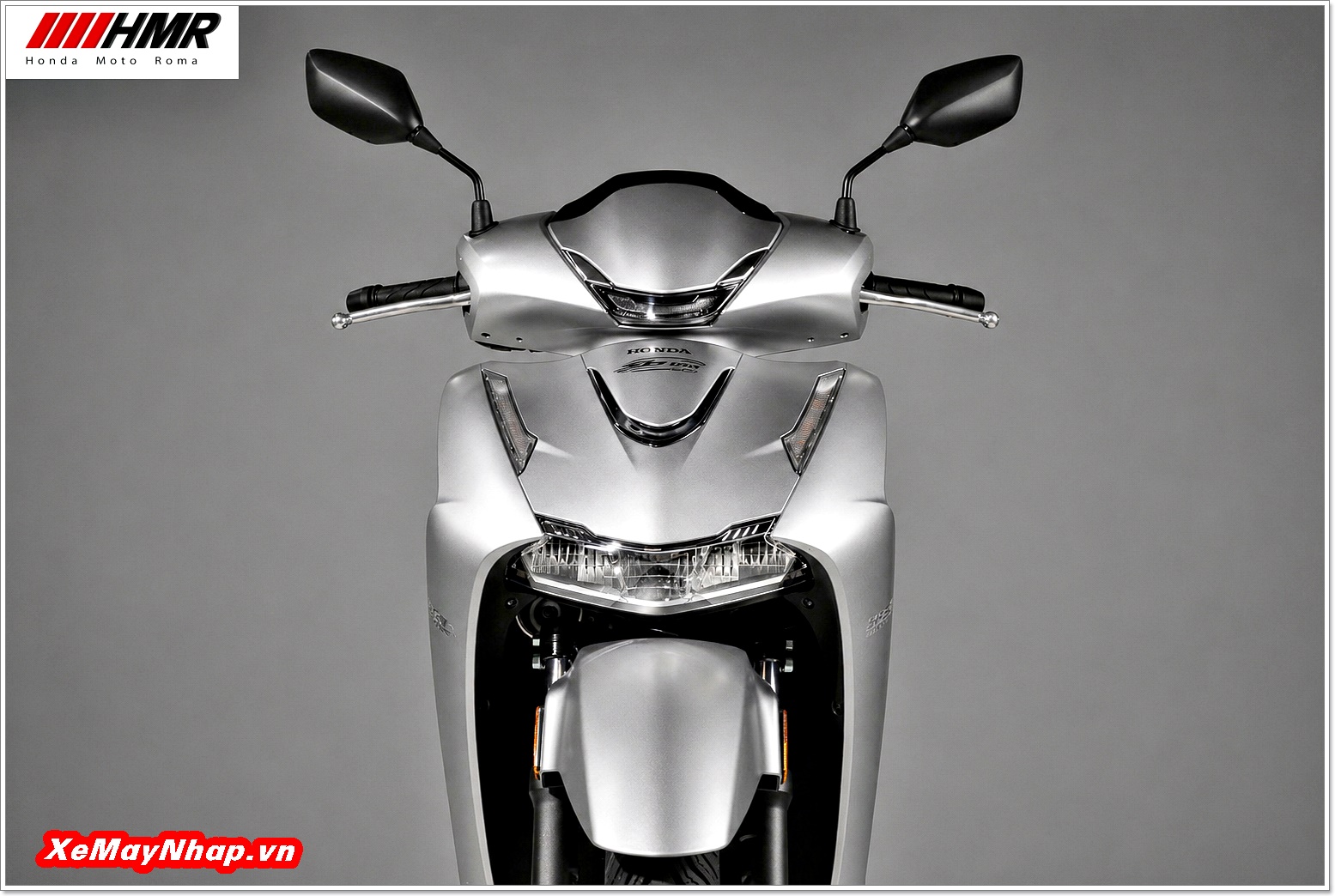 Honda SH Italia Special Silver (màu bạc) (7) Honda SH Italia Special Silver mau bac 7