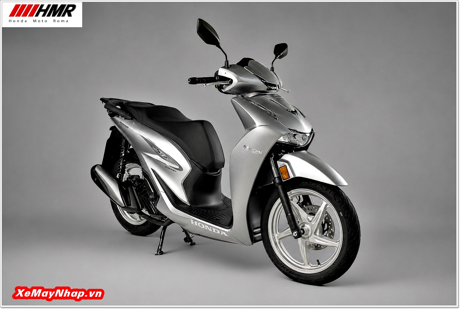 Honda SH Italia Special Silver (màu bạc) (9) Honda SH Italia Special Silver mau bac 9