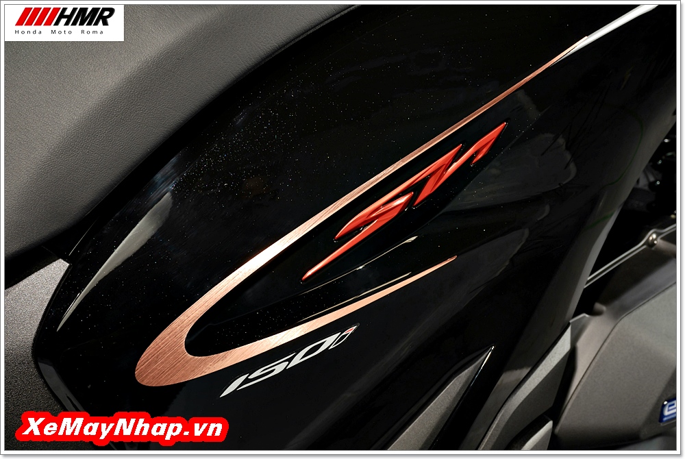 Honda SH Ý 150i Special Edition màu đen Black (10) Honda SH Y 150i Special Edition mau den Black 10
