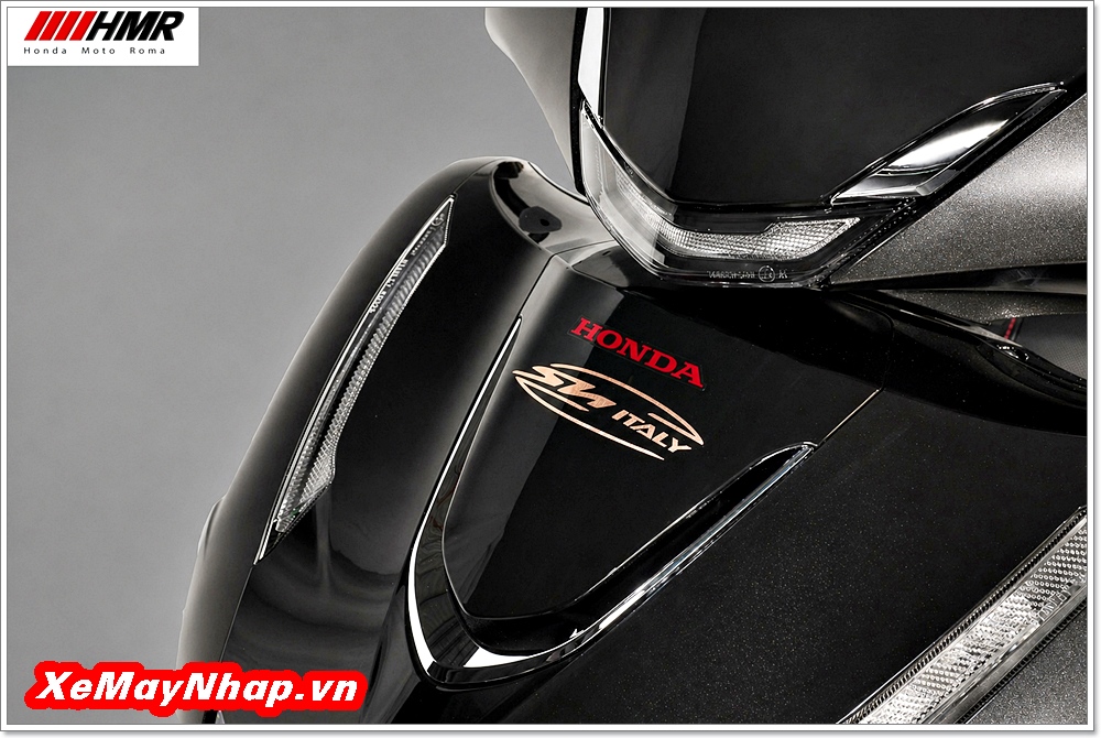 Honda SH Ý 150i Special Edition màu đen Black 12 Honda SH Y 150i Special Edition mau den Black 6