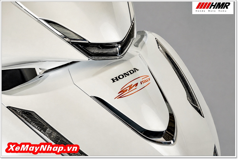 Honda SH Ý 150i Special Edition màu trắng White 13 Honda SH Y 150i Special Edition mau trang White 1
