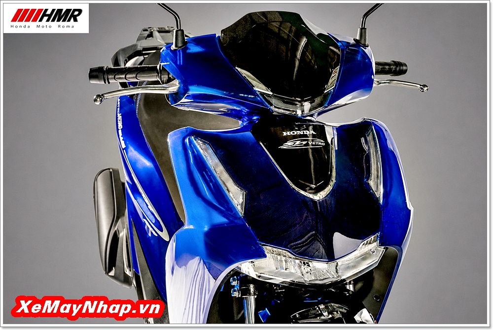 Honda SH Ý 150i Vetro Xanh sapphire (1) Honda SH Y 150i Vetro Xanh sapphire 1