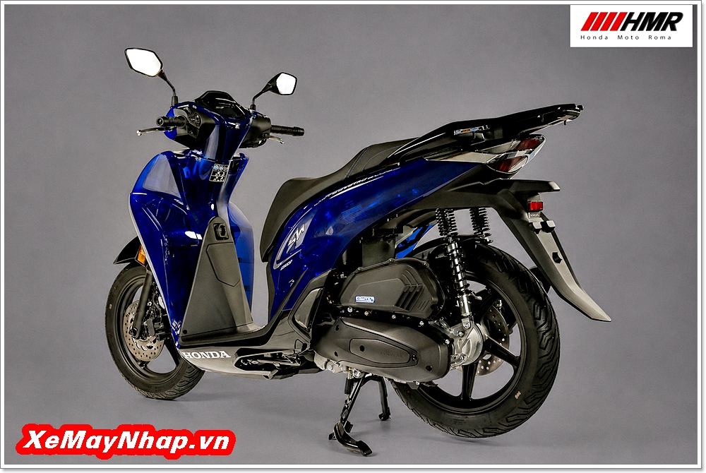 Honda SH Ý 150i Vetro Xanh sapphire (10) Honda SH Y 150i Vetro Xanh sapphire 10