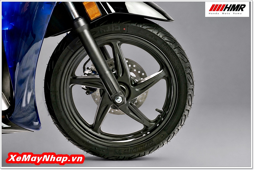 Honda SH Ý 150i Vetro Xanh sapphire (11) Honda SH Y 150i Vetro Xanh sapphire 11