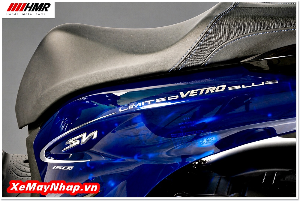 Honda SH Ý 150i Vetro Xanh sapphire (16) Honda SH Y 150i Vetro Xanh sapphire 16