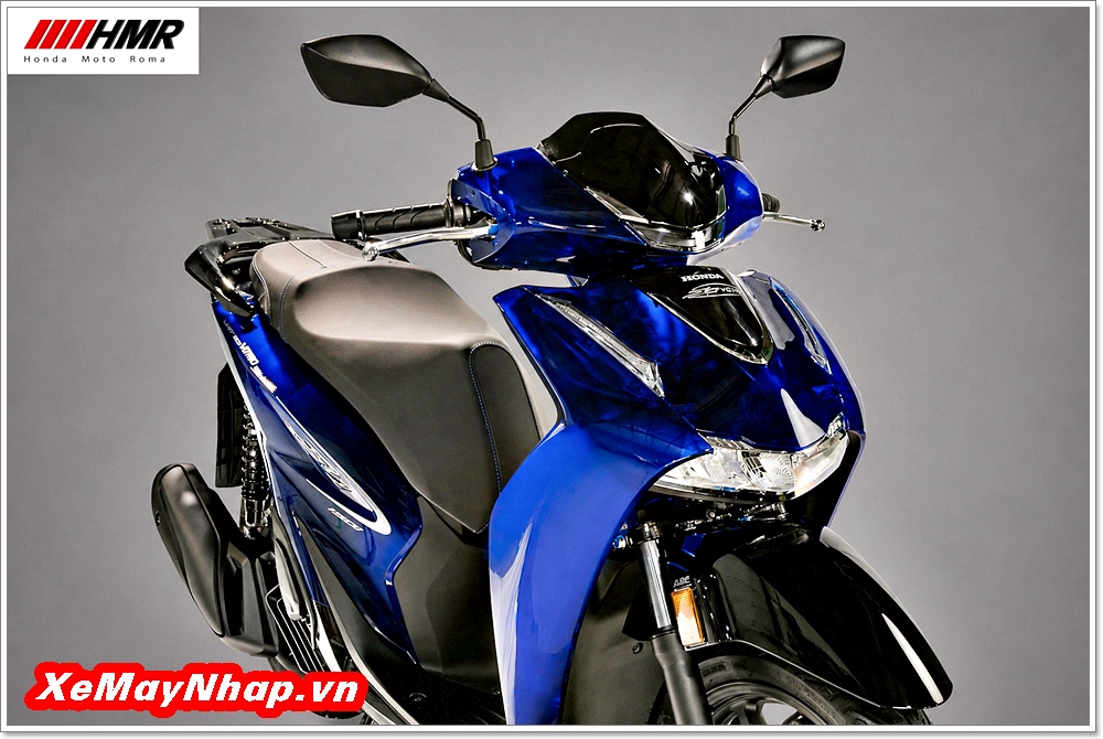 Honda SH Ý 150i Vetro Xanh sapphire (2) Honda SH Y 150i Vetro Xanh sapphire 2