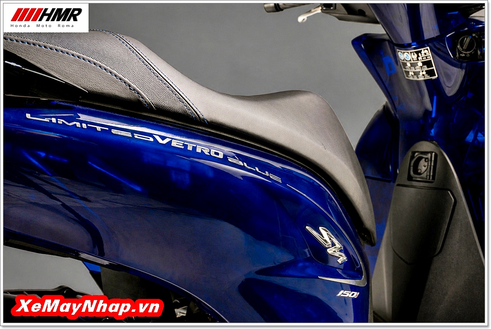 Honda SH Ý 150i Vetro Xanh sapphire (3) Honda SH Y 150i Vetro Xanh sapphire 3
