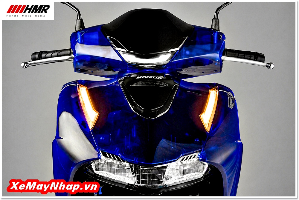 Honda SH Ý 150i Vetro Xanh sapphire 23 Honda SH Y 150i Vetro Xanh sapphire 4
