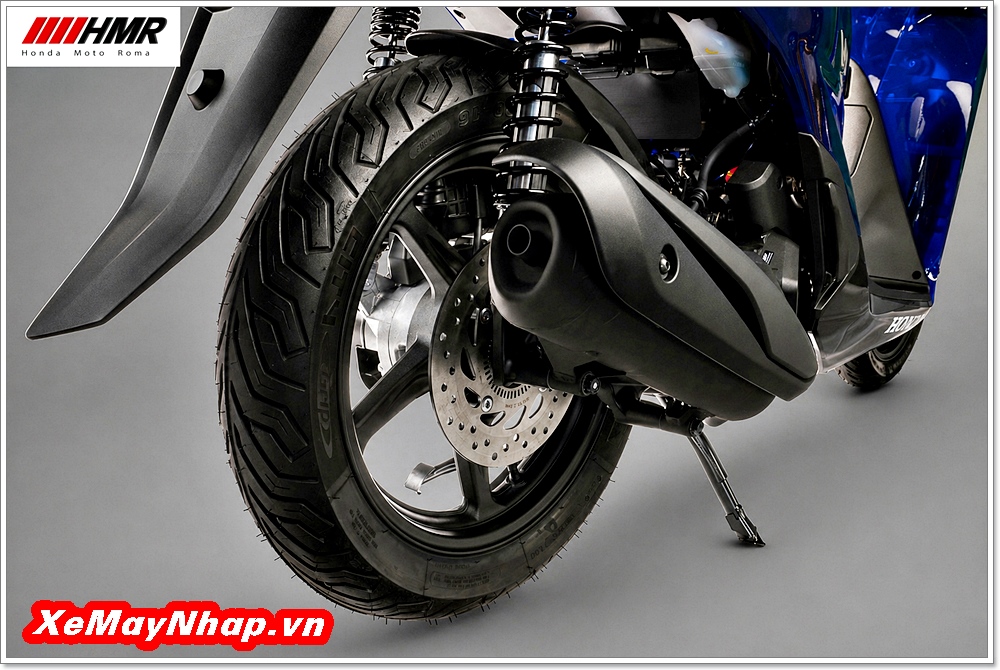 Honda SH Ý 150i Vetro Xanh sapphire (5) Honda SH Y 150i Vetro Xanh sapphire 5