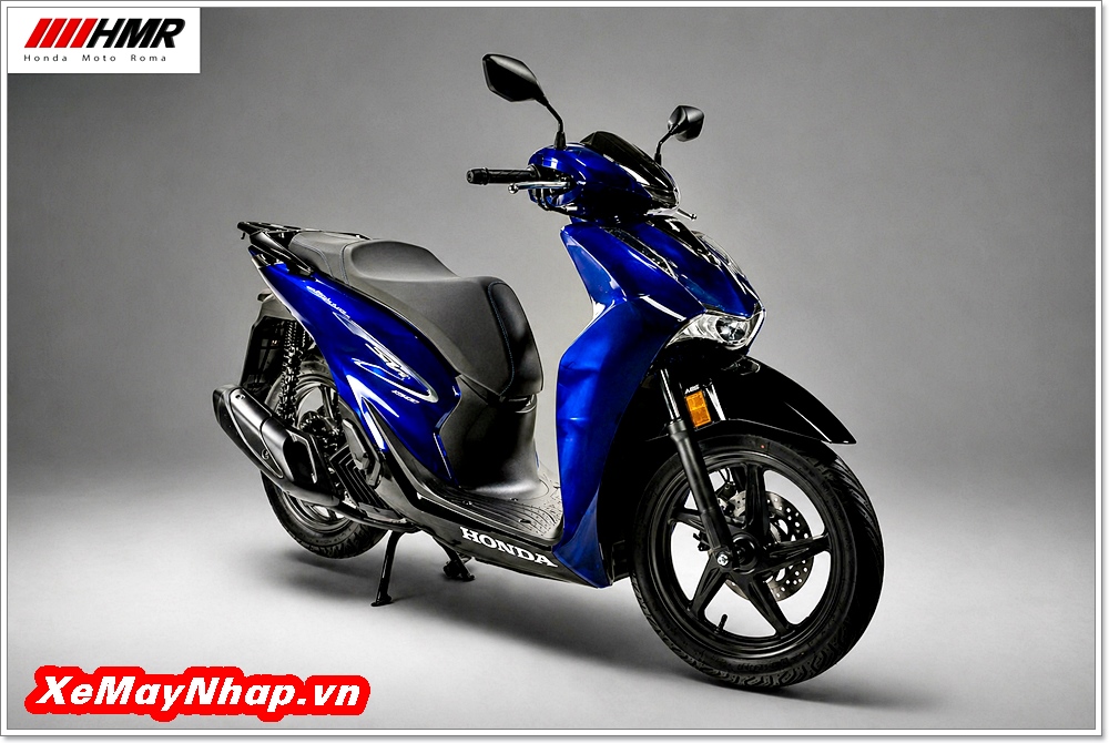 Honda SH Ý 150i Vetro Xanh sapphire 18 Honda SH Y 150i Vetro Xanh sapphire 6