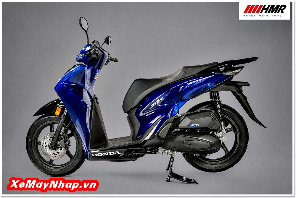 Honda SH Ý 150i Vetro Xanh sapphire (9) Honda SH Y 150i Vetro Xanh sapphire 9