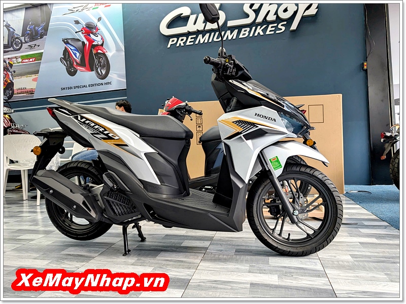 Honda Vario 125 Malaysia 2026 màu bạc đen (11) Honda Vario 125 Malaysia 2026 mau bac den 11