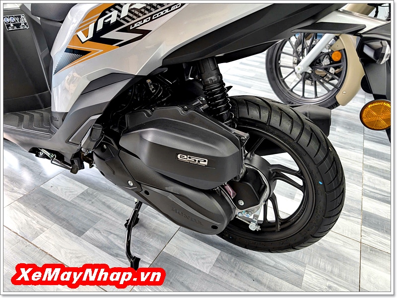 Honda Vario 125 Malaysia 2026 màu bạc đen 17 Honda Vario 125 Malaysia 2026 mau bac den 6
