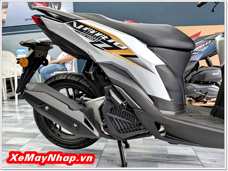 Honda Vario 125 Malaysia 2026 màu bạc đen 16 Honda Vario 125 Malaysia 2026 mau bac den 9